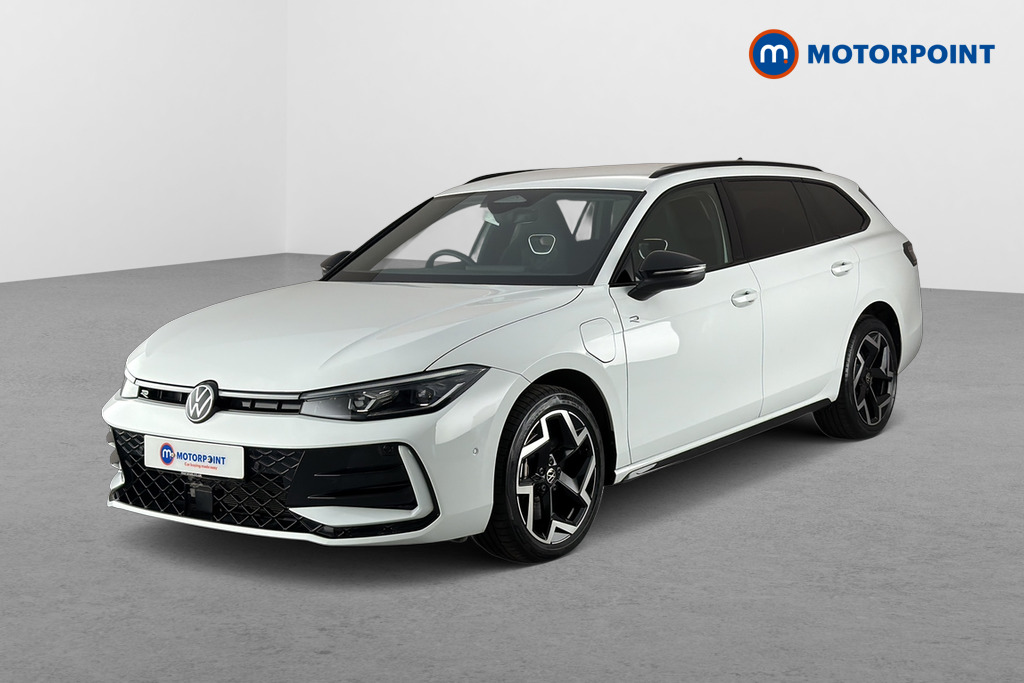 Volkswagen Passat R-Line Automatic Petrol Plug-In Hybrid Estate - Stock Number (1669011) - Passenger side front corner