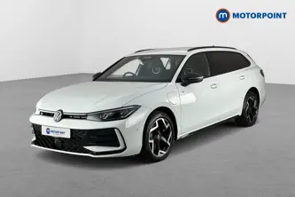 Volkswagen Passat R-Line Automatic Petrol Plug-In Hybrid Estate - Stock Number (1669011) - Passenger side front corner