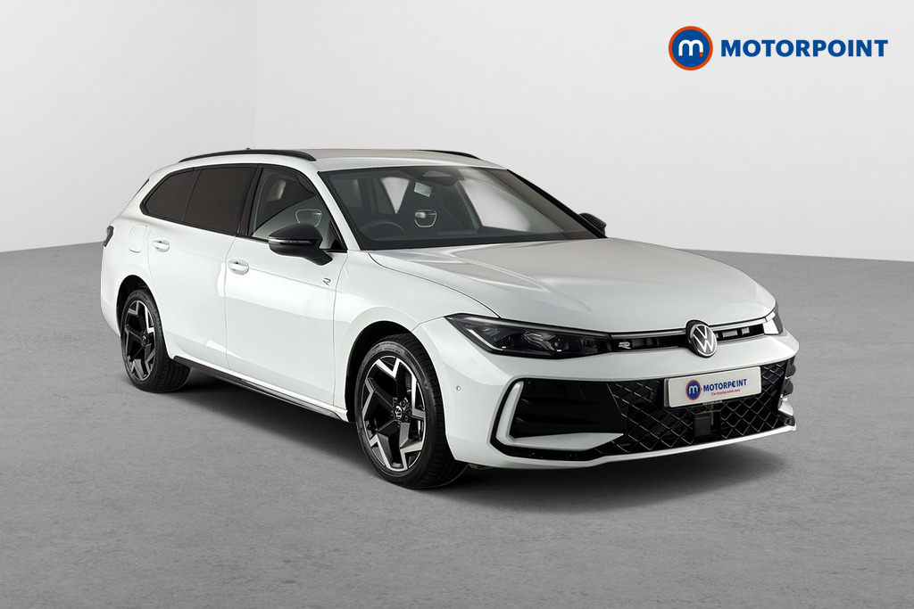 Volkswagen Passat R-Line Automatic Petrol Plug-In Hybrid Estate - Stock Number (1669011) - Drivers side front corner
