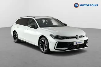 Volkswagen Passat R-Line Automatic Petrol Plug-In Hybrid Estate - Stock Number (1669011) - Drivers side front corner