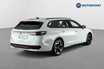 Volkswagen Passat R-Line Automatic Petrol Plug-In Hybrid Estate - Stock Number (1669011) - Passenger side rear corner