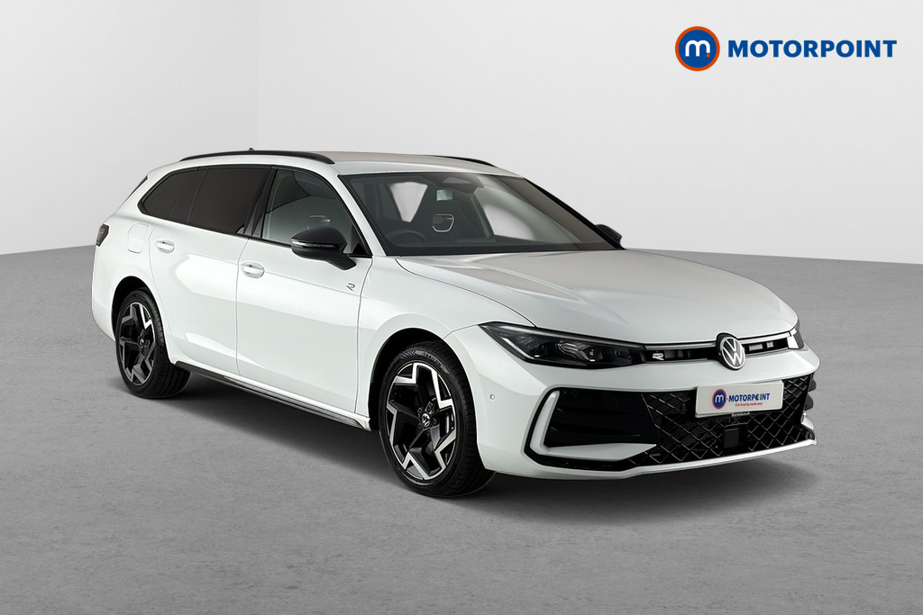 Volkswagen Passat R-Line Automatic Petrol Plug-In Hybrid Estate - Stock Number (1669012) - Drivers side front corner