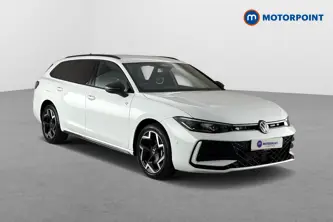 Volkswagen Passat R-Line Automatic Petrol Plug-In Hybrid Estate - Stock Number (1669012) - Drivers side front corner