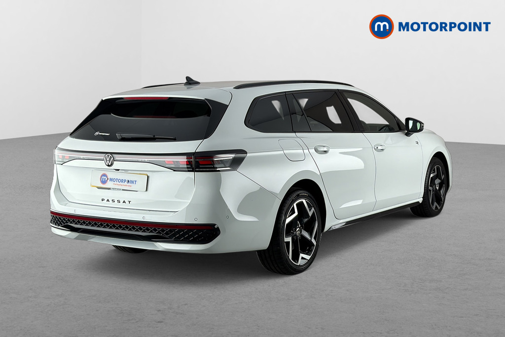 Volkswagen Passat R-Line Automatic Petrol Plug-In Hybrid Estate - Stock Number (1669012) - Passenger side rear corner