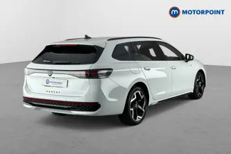 Volkswagen Passat R-Line Automatic Petrol Plug-In Hybrid Estate - Stock Number (1669012) - Passenger side rear corner