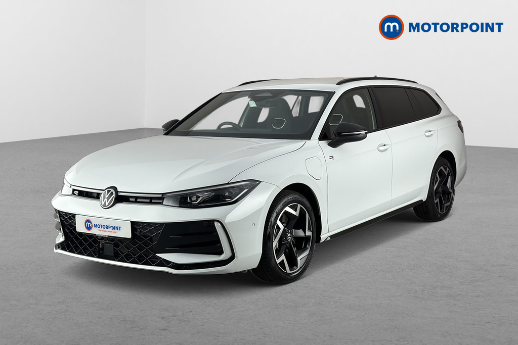 Volkswagen Passat R-Line Automatic Petrol Plug-In Hybrid Estate - Stock Number (1669021) - Passenger side front corner