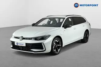 Volkswagen Passat R-Line Automatic Petrol Plug-In Hybrid Estate - Stock Number (1669021) - Passenger side front corner