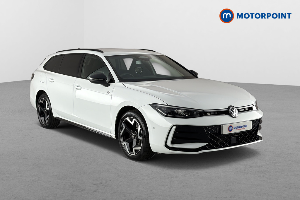 Volkswagen Passat R-Line Automatic Petrol Plug-In Hybrid Estate - Stock Number (1669021) - Drivers side front corner