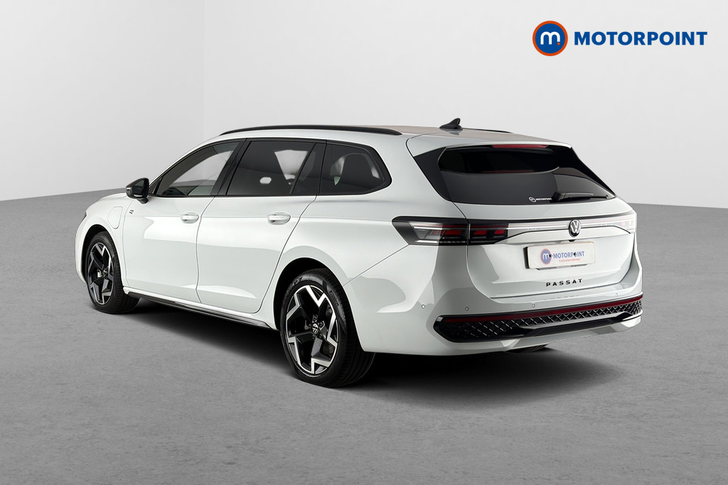 Volkswagen Passat R-Line Automatic Petrol Plug-In Hybrid Estate - Stock Number (1669021) - Drivers side rear corner