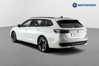 Volkswagen Passat R-Line Automatic Petrol Plug-In Hybrid Estate - Stock Number (1669021) - Drivers side rear corner