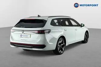 Volkswagen Passat R-Line Automatic Petrol Plug-In Hybrid Estate - Stock Number (1669021) - Passenger side rear corner
