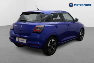 Suzuki Swift Ultra Automatic Petrol Hatchback - Stock Number (1669026) - Drivers side rear corner