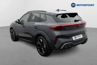 Cupra Terramar V2 Automatic Petrol Hatchback - Stock Number (1669039) - Passenger side rear corner