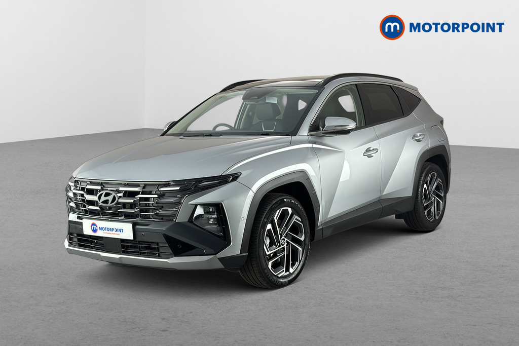 Hyundai Tucson Ultimate Automatic Petrol Plug-In Hybrid SUV - Stock Number (1669052) - Passenger side front corner