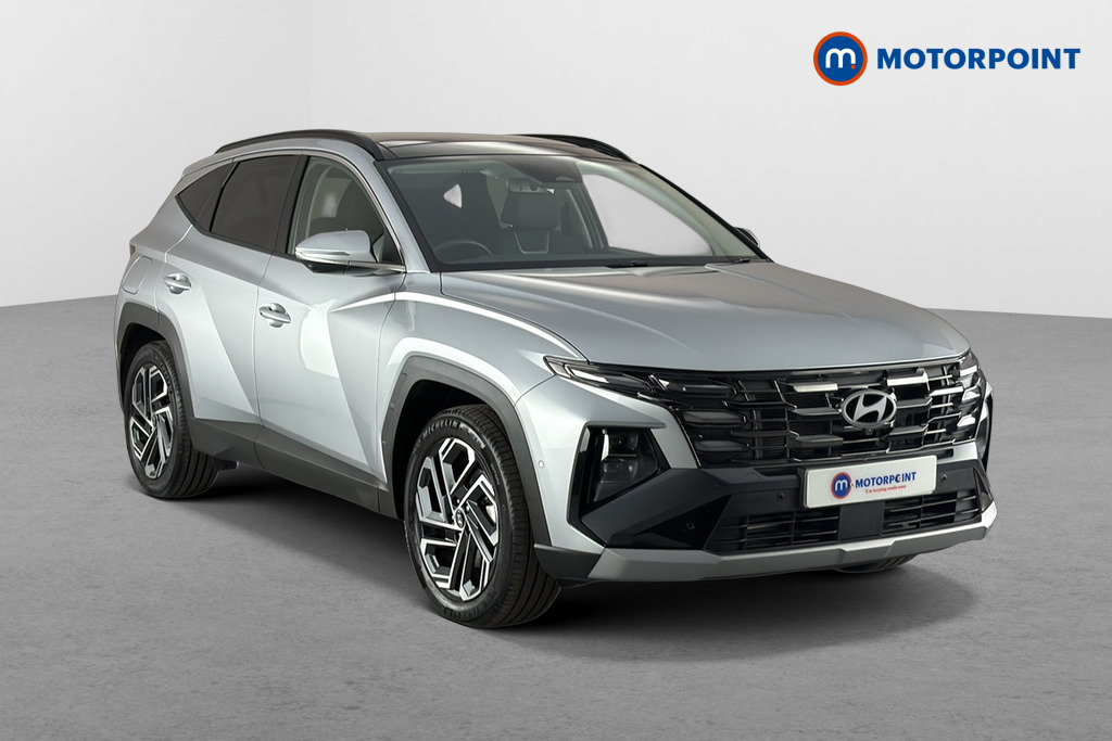 Hyundai Tucson Ultimate Automatic Petrol Plug-In Hybrid SUV - Stock Number (1669052) - Drivers side front corner