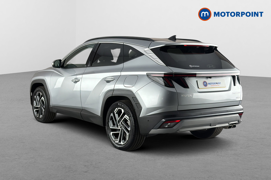 Hyundai Tucson Ultimate Automatic Petrol Plug-In Hybrid SUV - Stock Number (1669052) - Drivers side rear corner