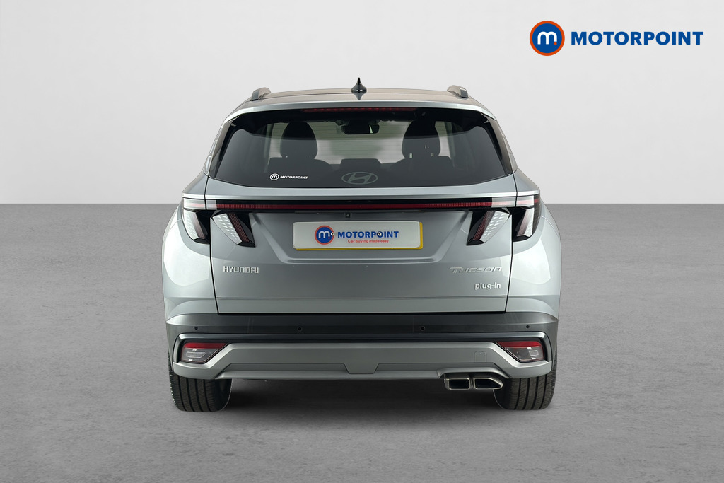 Hyundai Tucson Ultimate Automatic Petrol Plug-In Hybrid SUV - Stock Number (1669052) - Rear bumper