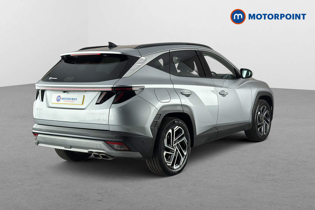 Hyundai Tucson Ultimate Automatic Petrol Plug-In Hybrid SUV - Stock Number (1669052) - Passenger side rear corner