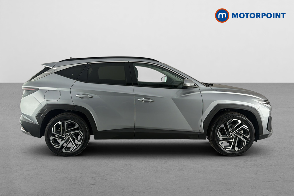 Hyundai Tucson Ultimate Automatic Petrol Plug-In Hybrid SUV - Stock Number (1669052) - Passenger side
