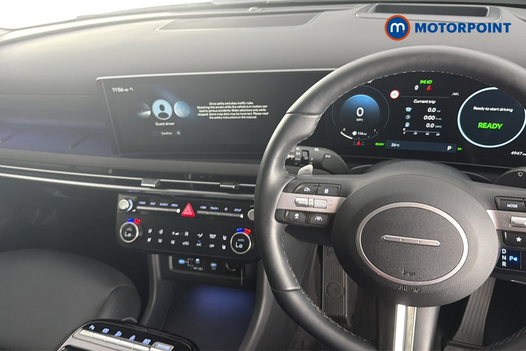 Hyundai Tucson Ultimate Automatic Petrol Plug-In Hybrid SUV - Stock Number (1669052) - 1st supplementary image