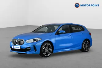 BMW 1 Series M Sport Manual Petrol Hatchback - Stock Number (1669056) - Passenger side front corner