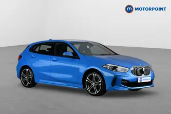 BMW 1 Series M Sport Manual Petrol Hatchback - Stock Number (1669056) - Drivers side front corner