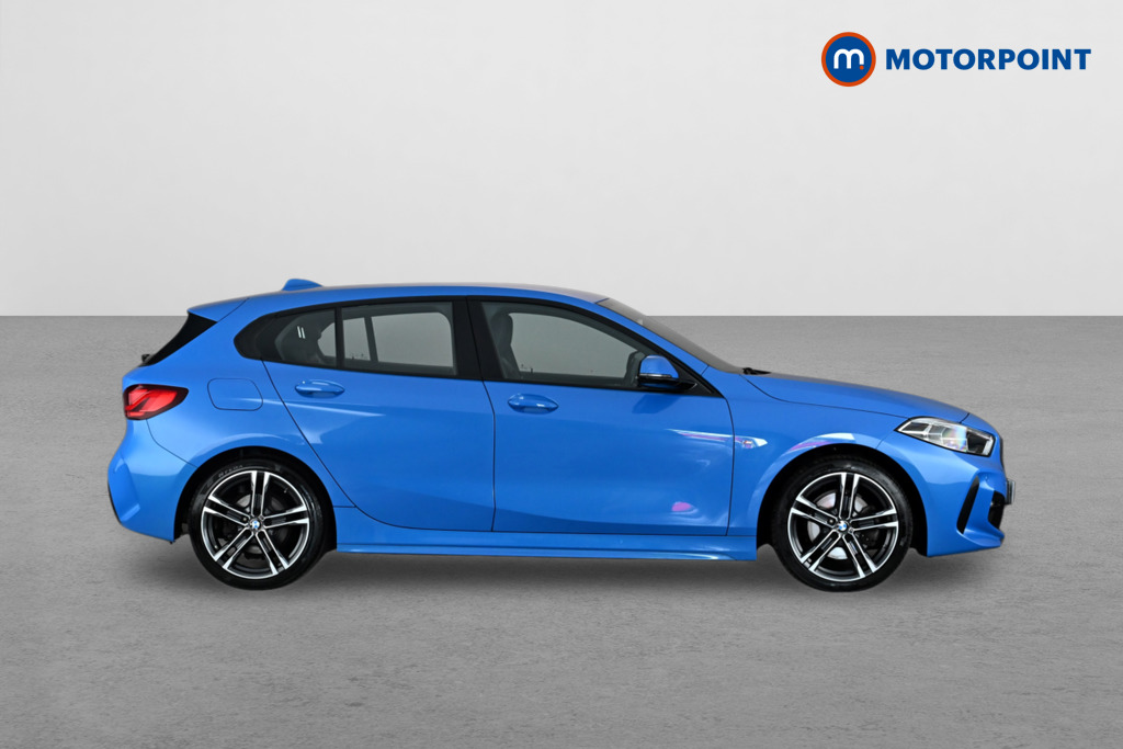 BMW 1 Series M Sport Manual Petrol Hatchback - Stock Number (1669056) - Drivers side