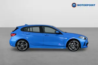 BMW 1 Series M Sport Manual Petrol Hatchback - Stock Number (1669056) - Drivers side