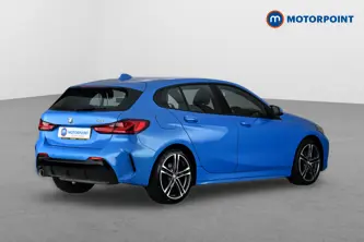 BMW 1 Series M Sport Manual Petrol Hatchback - Stock Number (1669056) - Drivers side rear corner
