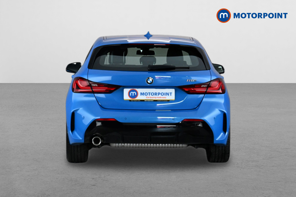 BMW 1 Series M Sport Manual Petrol Hatchback - Stock Number (1669056) - Rear bumper