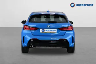 BMW 1 Series M Sport Manual Petrol Hatchback - Stock Number (1669056) - Rear bumper