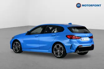 BMW 1 Series M Sport Manual Petrol Hatchback - Stock Number (1669056) - Passenger side rear corner