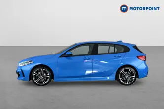 BMW 1 Series M Sport Manual Petrol Hatchback - Stock Number (1669056) - Passenger side