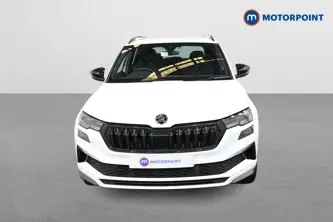Skoda Karoq Sportline Automatic Diesel SUV - Stock Number (1669077) - Front bumper