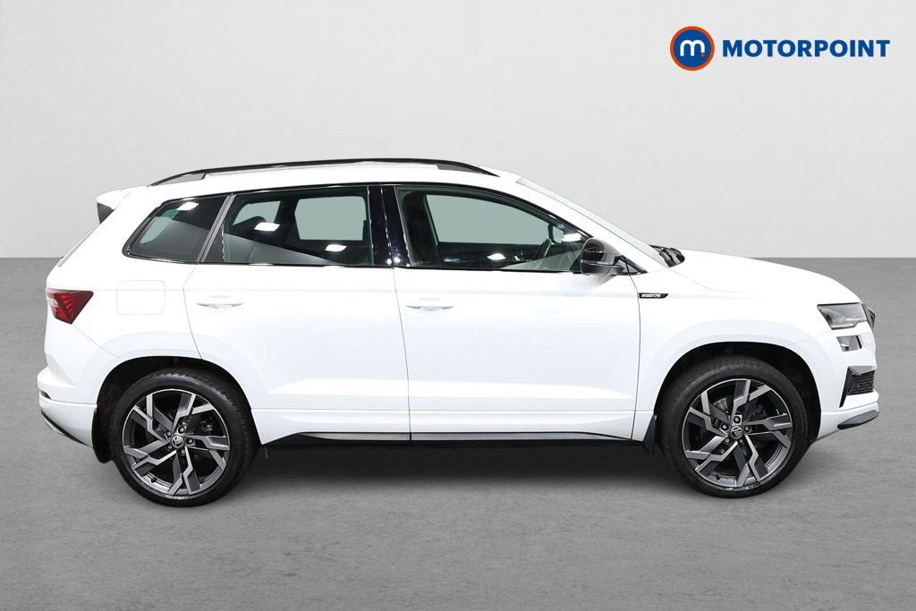Skoda Karoq Sportline Automatic Diesel SUV - Stock Number (1669077) - Drivers side