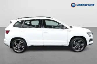 Skoda Karoq Sportline Automatic Diesel SUV - Stock Number (1669077) - Drivers side