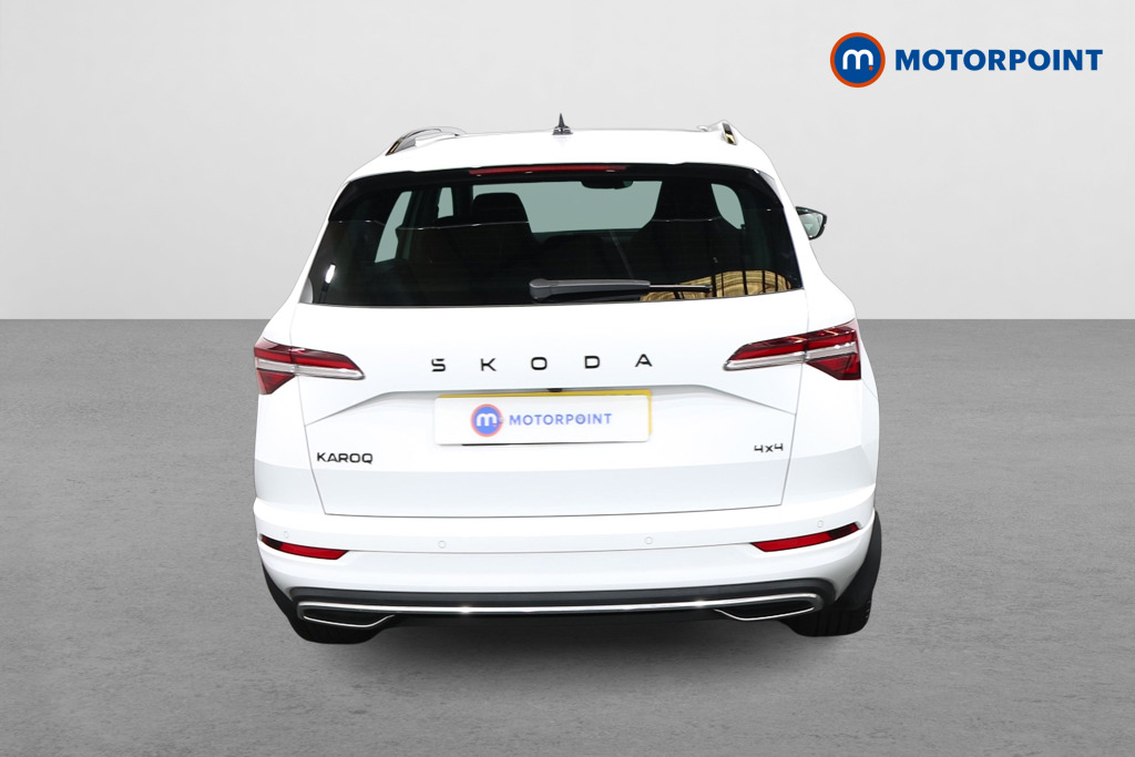 Skoda Karoq Sportline Automatic Diesel SUV - Stock Number (1669077) - Rear bumper
