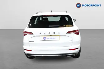 Skoda Karoq Sportline Automatic Diesel SUV - Stock Number (1669077) - Rear bumper