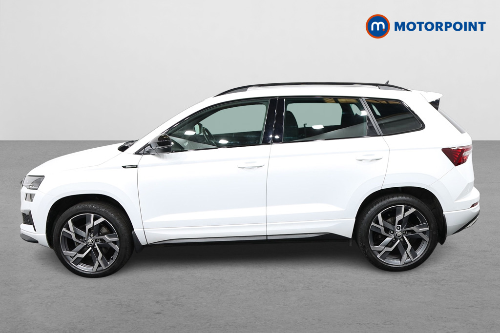 Skoda Karoq Sportline Automatic Diesel SUV - Stock Number (1669077) - Passenger side