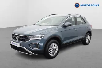 Volkswagen T-Roc Life Automatic Petrol SUV - Stock Number (1669088) - Passenger side front corner