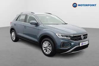 Volkswagen T-Roc Life Automatic Petrol SUV - Stock Number (1669088) - Drivers side front corner
