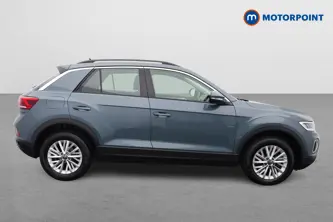 Volkswagen T-Roc Life Automatic Petrol SUV - Stock Number (1669088) - Drivers side