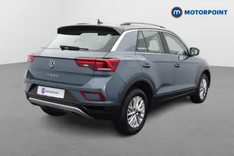 Volkswagen T-Roc Life Automatic Petrol SUV - Stock Number (1669088) - Drivers side rear corner
