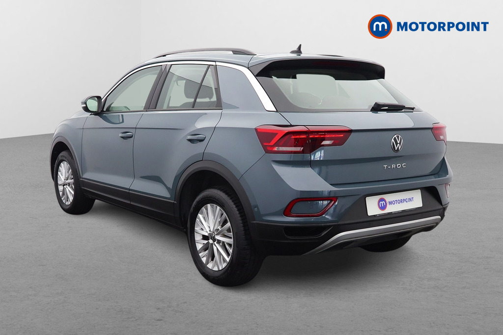 Volkswagen T-Roc Life Automatic Petrol SUV - Stock Number (1669088) - Passenger side rear corner