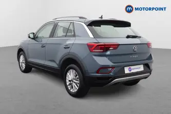 Volkswagen T-Roc Life Automatic Petrol SUV - Stock Number (1669088) - Passenger side rear corner