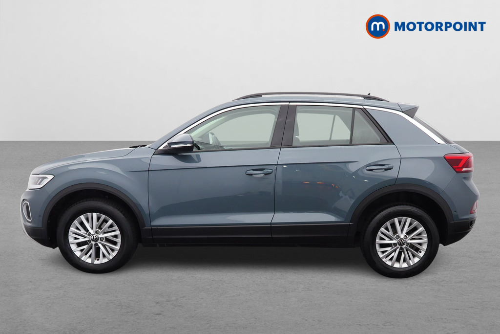 Volkswagen T-Roc Life Automatic Petrol SUV - Stock Number (1669088) - Passenger side