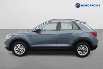 Volkswagen T-Roc Life Automatic Petrol SUV - Stock Number (1669088) - Passenger side