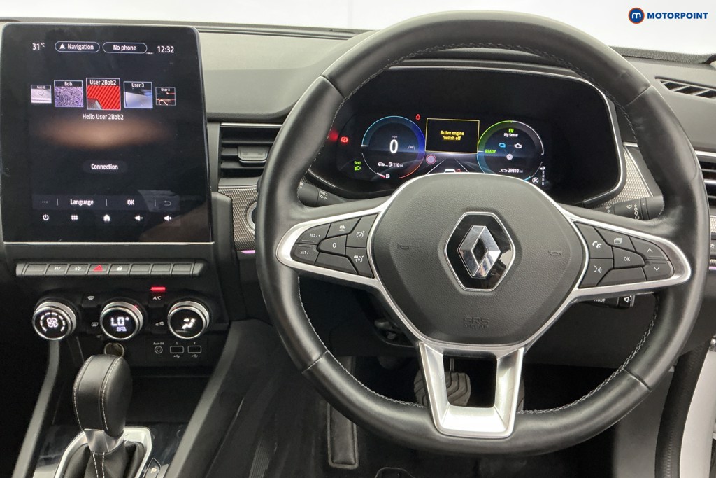 Renault Arkana S Edition Automatic Petrol-Electric Hybrid SUV - Stock Number (1669162) - 1st supplementary image