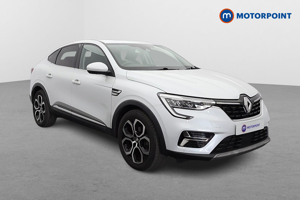 Renault Arkana S Edition Automatic Petrol-Electric Hybrid SUV - Stock Number (1669162) - Drivers side front corner