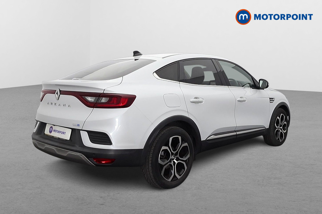 Renault Arkana S Edition Automatic Petrol-Electric Hybrid SUV - Stock Number (1669162) - Drivers side rear corner